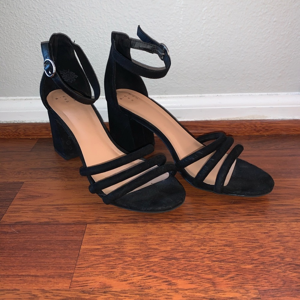 Strappy Heels
